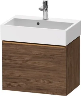 Duravit D-Neo Waschtischunterbau wandhängend Nussbaum dunkel Matt 584x372x440 mm - DE4229004210000 DE4229004210000