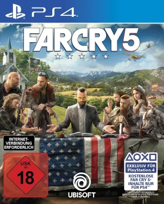 Far Cry 5 [für PlayStation 4]