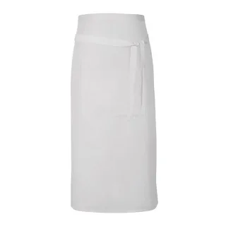 Link Kitchen Wear - "Terras" Schürze (Weiß)