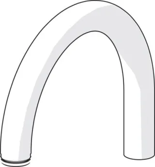 Hansa Auslauf HANSA 59914608 Ausld. 160 mm chr 59914608