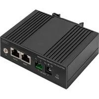 Gigabit Ethernet PoE Splitter, Industrial, 60 W, PoE-Splitter