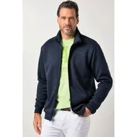 JP1880 Fleecejacke Sweatjacke Interlocksweat Stehkragen