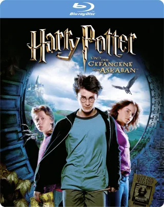 Harry Potter und der Gefangene von Askaban (1-Disc Steelbook) [Blu-ray]