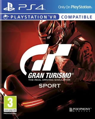 Gran Turismo Sport - PSVR - (UK Import) - [für PlayStation 4]