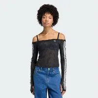 adidas Originals Tanktop LACE BARDOT TOP (1-tlg)