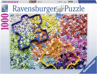 Ravensburger Puzzle 15274 - Viele bunte Puzzleteile [1.000 Teile]