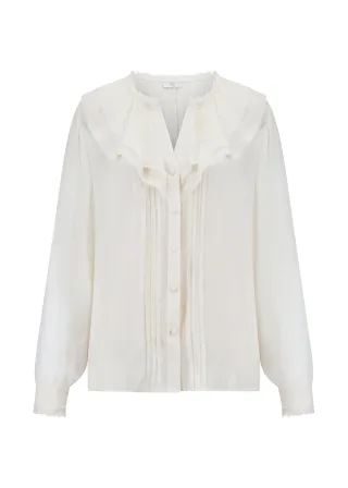RIANI - Bluse oat - Gr. - 38