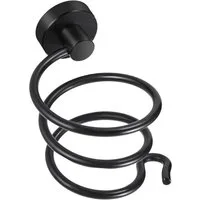 Nano Absolute Haartrocknerhalter Fönhalter mit praktischer Kabelhalterung Haartrocknerhalter Schwarz, (1-tlg)