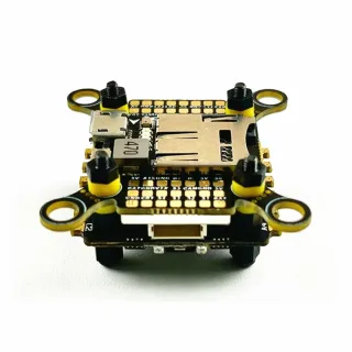 20x20mm DarwinFPV F411 F4 Flight Controller OSD with 5V BEC Output &4in1 30A ESC 3-4S Stack for Cineape 25 BabyApe II