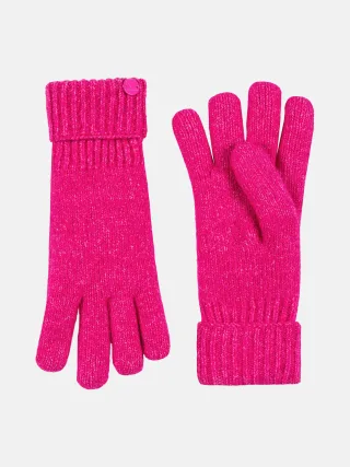 LIEBLINGSSTÜCK - Damen-Strickhandschuh lovely pink - Gr. - OS