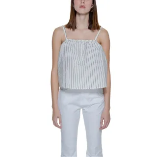 Vero Moda Beiges Bio-Baumwoll-Top
