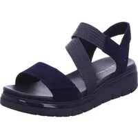 Tamaris Keilsandalette echtes Leder
