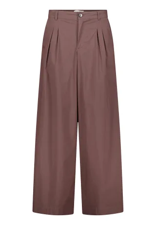 CARTOON - Casual-Hose Dunkelbraun - Gr. - 34