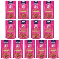 Vitakraft Katzensnack Mininos, Entensnack in Scheiben, 13x 40g, Snack für: Katzen