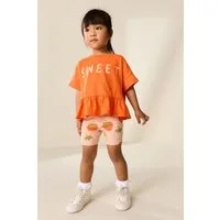 Next Shirt & Shorts Kurzarmoberteil und Shorts im Set (2-tlg)