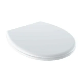 Geberit Bambini WC-Sitz 573334000 weiß, Scharniere Edelstahl