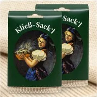 Landwiesen Kartoffelpresse 2 x Kloßsack, Original grüne Klöße selber machen (2 St), Baumwolle, Hergestellt in Deutschland