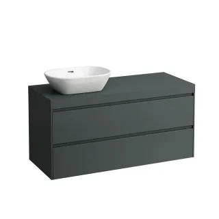 Laufen Waschtischunterschrank und Waschtisch-Platte LANI 495x1185x580 H4055721122661