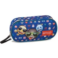 Emoji Federtasche Schlamper Emoji Motiv Friends Faulenzer Federmappe Schlamperrolle
