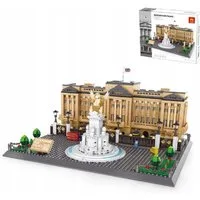 COIL Modellbausätze, Architekturmodell, Konstruktionsspielsteine Spielbausteine, (1695 St), Buckingham Palace in London
