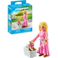 Playmobil® It-Girl mit Chihuahua (71737), Playmobil My Life Konstruktions-Spielset, (8 St)