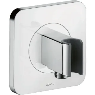 hansgrohe Axor Citterio E Portereinheit 36724000 integrierte Brausehalterfunktion, 120x120mm, chrom