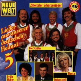 Lieder aus Uns.Dt.Heimat 5