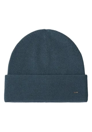 CECIL - Beanie in Unifarbe mountain air blue - Gr. - ONE SIZE