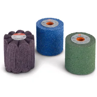 Fein Edelstahl-Set Satinieren Fläche - 63721050020