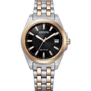 Citizen Mehrfarbig Damen Armbanduhr EO1213-85E