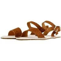 Grand Step Shoes Barfusssandale Fira Barfoot Nubuleder braun Damen Sandale