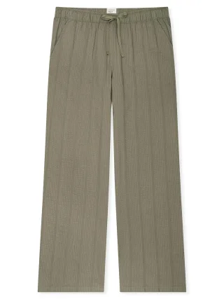 Schiesser Damen Pyjamahose Mix RelaxSchlafhose, Nacht Hose, Loungehose