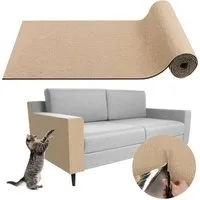 HAUSS SPOLE Kratzbrett DIY Kratzmatte Kratzteppich Selbstklebende Kratzpad Katze
