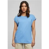 URBAN CLASSICS Rundhalsshirt Ladies Extended Shoulder Tee Damen T-Shirt