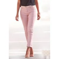 LASCANA 7/8-Jeggings aus weichem Stretch-Denim in Skinny-Form, Stretch-Denim, Basic, Sommerhose