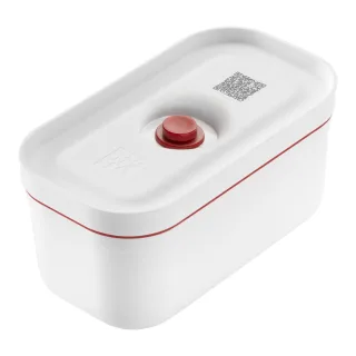 ZWILLING Fresh & Save Vakuum Lunchbox S, Weiß-Rot