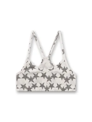 Sanetta - Bustier white pebble - Gr. - 176