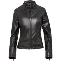 bugatti Lederjacke BULady-147 (1-St) aus weichem Leder