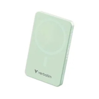 Verbatim Essential Power Bank magn.wirel. 5000mAh grün. 32226