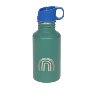 Lässig Flasche Stainless Steel Little Gang, Rainbow Green
