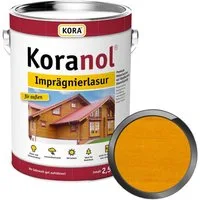 KORA Holzgrundierung Koranol Imprägnierlasur - 2.5 Ltr