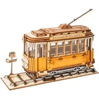 ROLIFE 3D-Puzzle Tram / Straßenbahn, 145 Puzzleteile