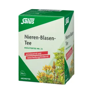 Salus Nieren-Blasen-Tee | Kräutertee Nr. 23 | 15 Beutel | freiverkäufliches Arzneimittel