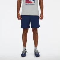 New Balance Laufshorts SPORT ESSENTIAL SHORT 7 mit atmungsaktivem Innenslip