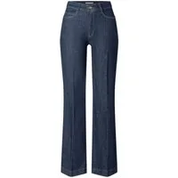 MAC Straight-Jeans MAC JEANS WIDE Wide Fit Damenjeans Wide Fit mit geradem, weitem Bein