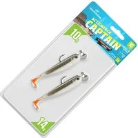 Lieblingsköder Kunstköder Lieblingsköder Actionpack 10cm - 2 montierte Gummifische