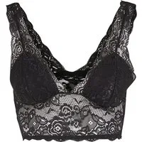 URBAN CLASSICS Sport-BH Urban Classics Ladies Allover Lace Bra Padded