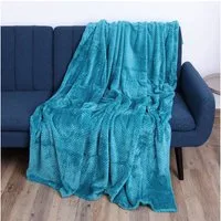 Wohndecke "Popcorn" mit Cashmere Soft-Touch 150x200 cm, Bestlivings, Mikrofaser, 300 g/m², pflegeleicht