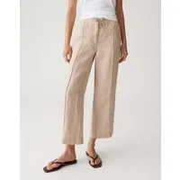 OPUS Leinenhose MAIKITO LINEN Relaxed aus reinem Leinen