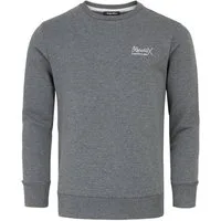 REPUBLIX Sweatshirt WYATT Herren Basic College Pullover Sweatjacke Hoodie